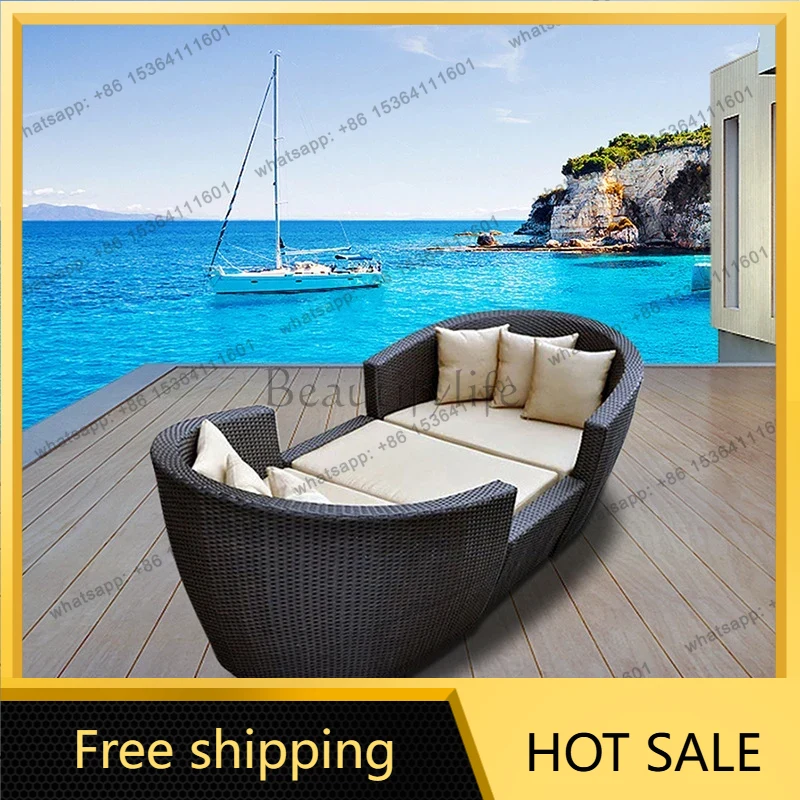 Outdoor Furniture Japanese Style - zj.Simplicity Leisure Japanse Stijl Tuinbanken Hoge