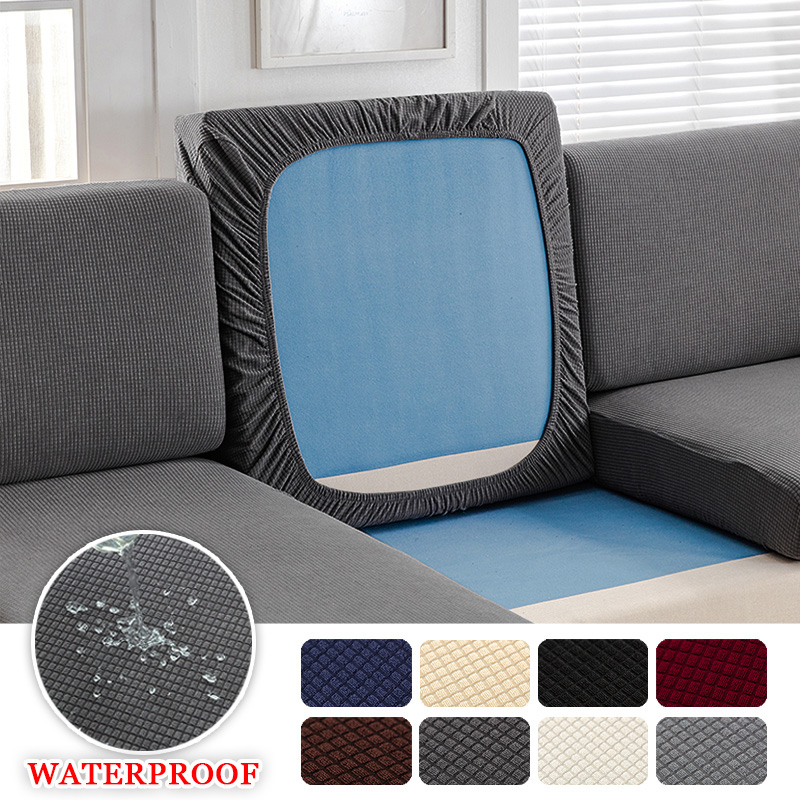 Outdoor Furniture Kids - 1Pc Waterdichte Bank Kussenhoes Jacquard Polar