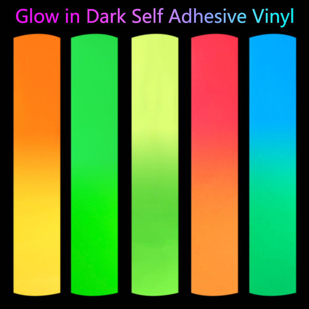 Outdoor Furniture Diy - Glow in the Dark zelfklevende vinylplaat/rol