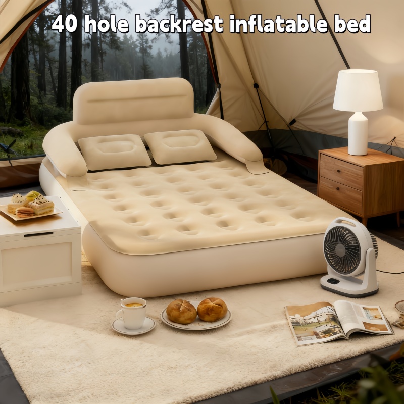 Outdoor Daybed Sofa - Opblaasbaar tweepersoons campingbed voor buitengebruik, met