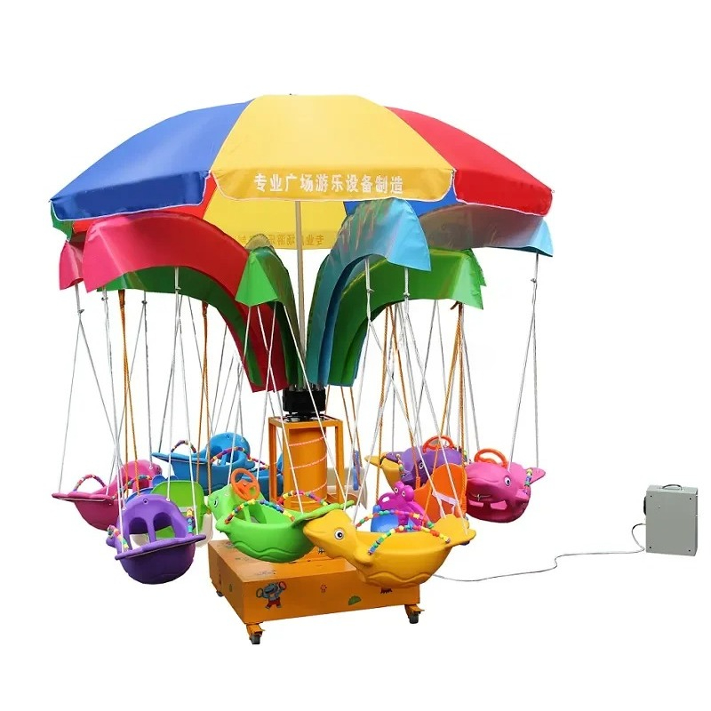 Outdoor Furniture Kids - Hot Sale Pretpark Ride Horse Merry