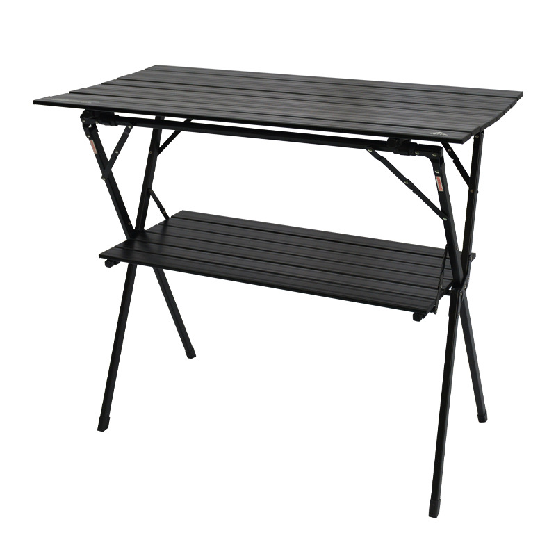 Outdoor Furniture Japanese Style - Waterbestendige opvouwbare tafel voor buiten, telescopisch,