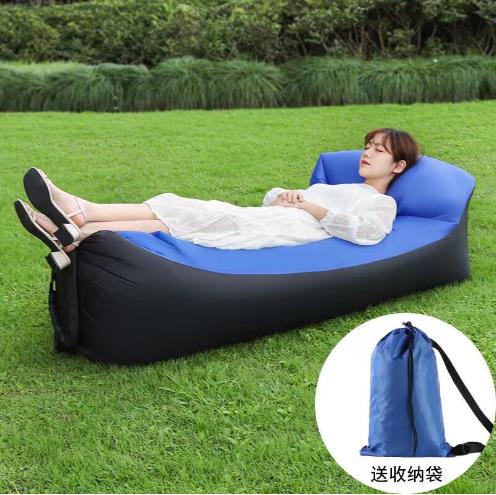 Outdoor Daybed Sofa - Ligstoelen Kussen Stijl Opblaasbare Bank Buiten