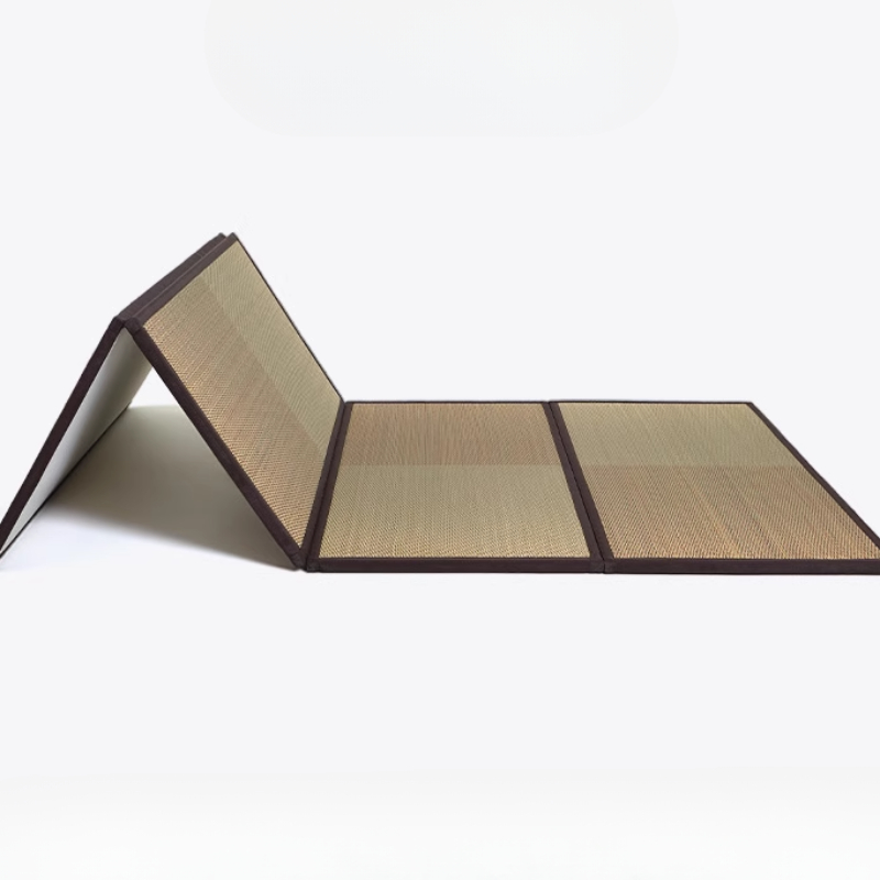 Outdoor Furniture Japanese Style - Japanse stijl Tatami-matras 4-voudig ontwerp Slaapvloermat