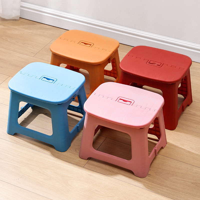 Outdoor Furniture Kids - Draagbare huishoudelijke vouwkruk in Japanse stijl