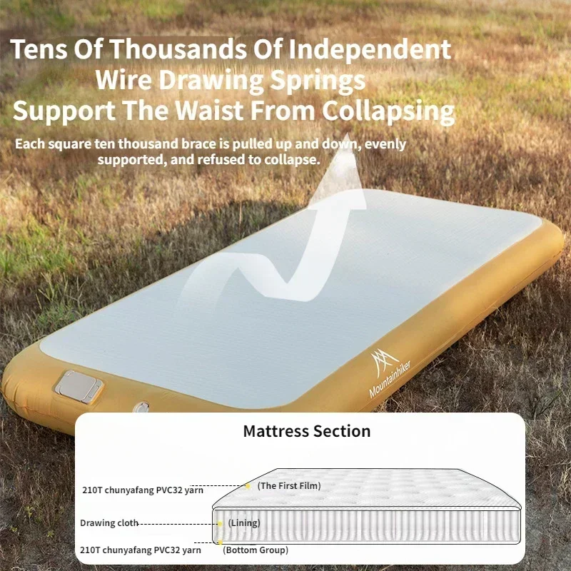 Outdoor Daybed Sofa - Mountainhiker 2-persoons automatisch opblaasbaar luchtbed voor