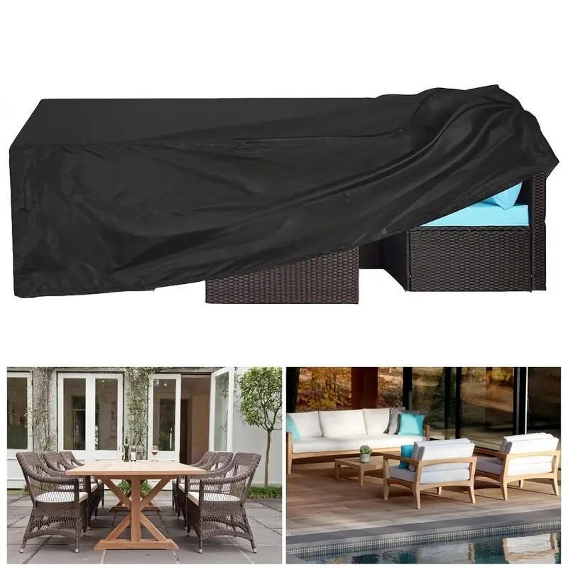 Outdoor Furniture Cover - Robuuste winddichte tuinmeubelhoes - UV-bestendig, duurzaam