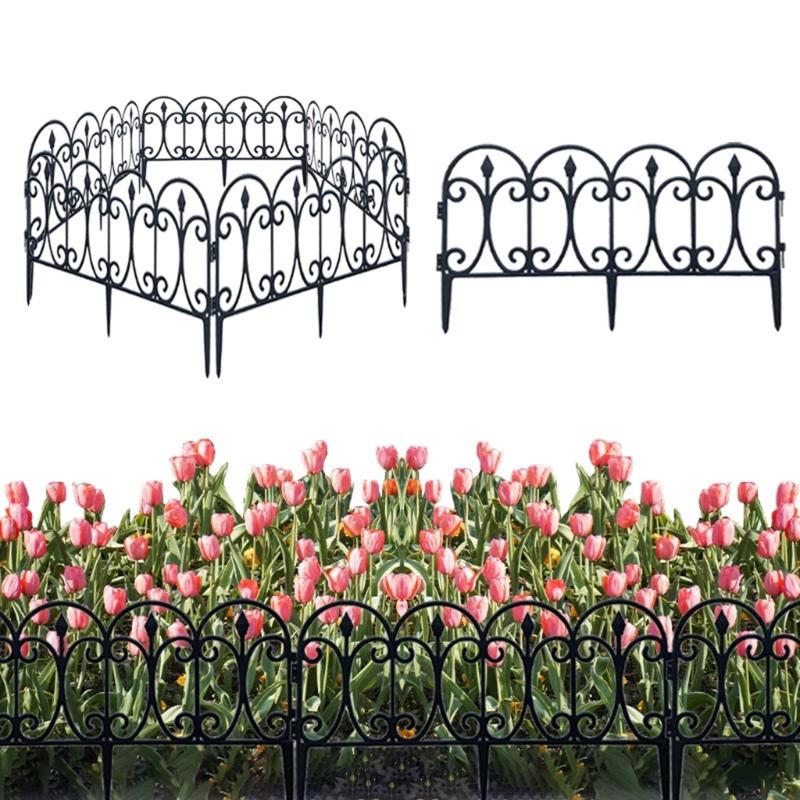 Outdoor Daybed Sofa - Decoratieve tuinafscheiding, roestvrij, buiten, landschapsdraad, opvouwbare