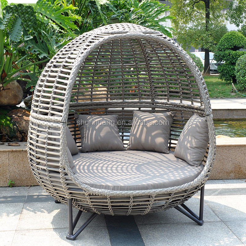 Outdoor Daybed Sofa - Noordse patio-overkapping dagbed buitenloungestoel bank tuin