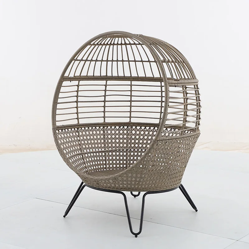 Outdoor Furniture Diy - Nieuwe producten Scandinavische stijl stalen wicker