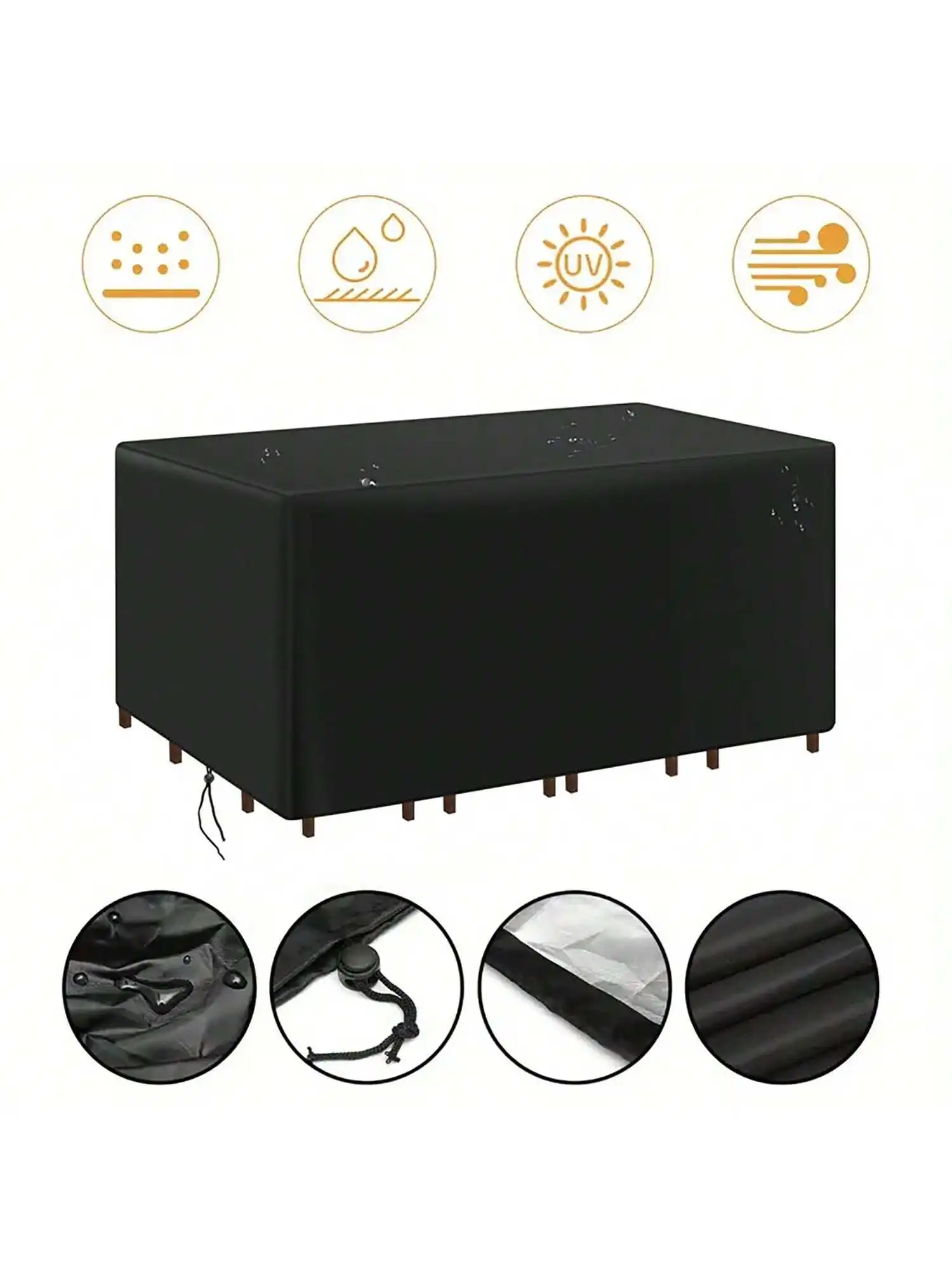 Outdoor Furniture Cover - Multi-size buitenterras tuinmeubilair waterdichte stofkap voor