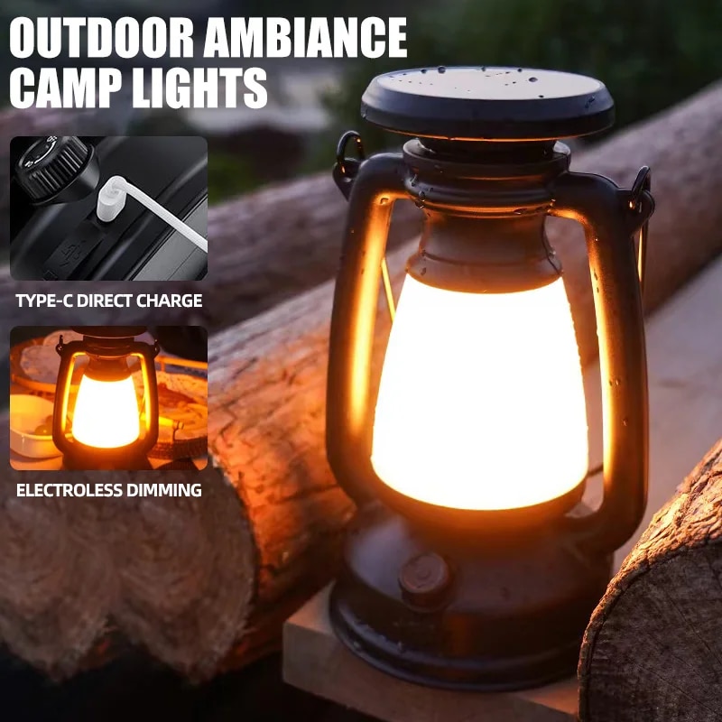 Outdoor Furniture Australia - Opladen Decoratie Sfeerlicht Retro Paardlicht Led