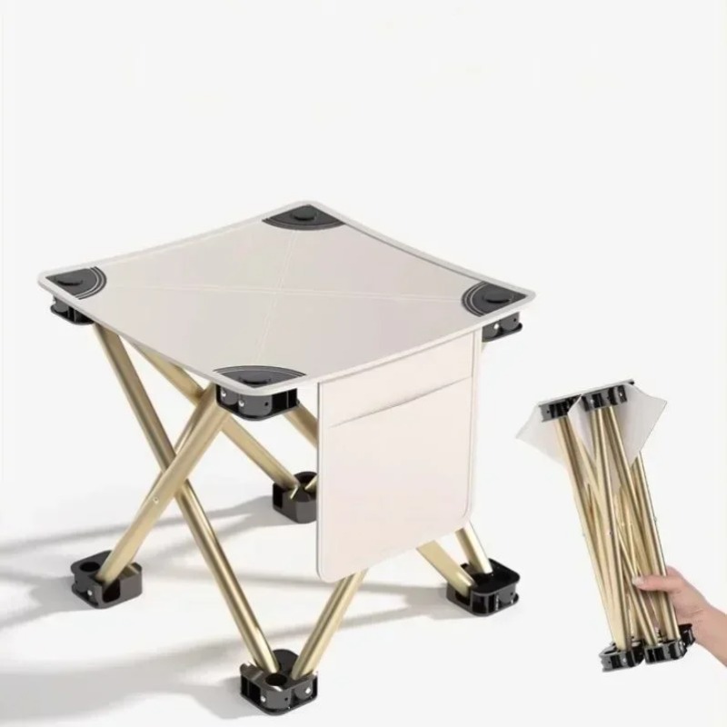 Outdoor Furniture Bench - Comfortabele opvouwbare kruk voor buiten, draagbare