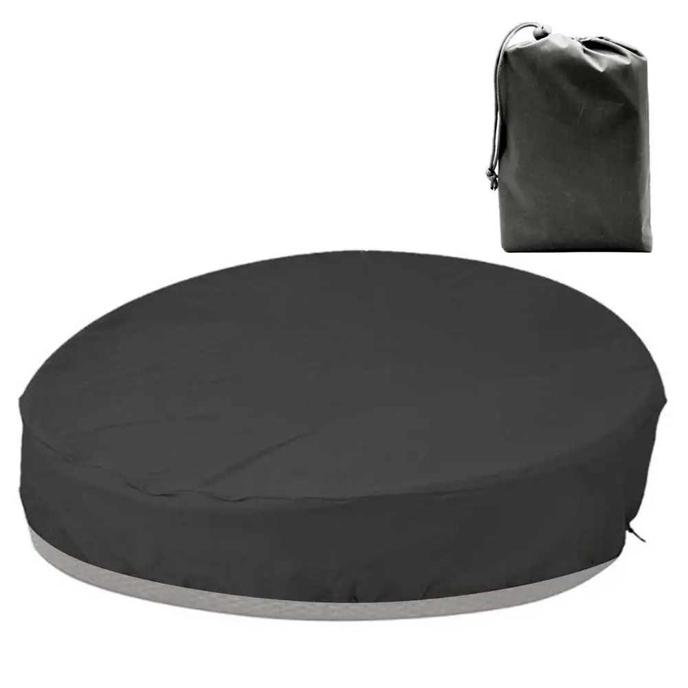 Outdoor Furniture Cover - Waterdichte buitenhoes voor ronde loungesofa, bescherming