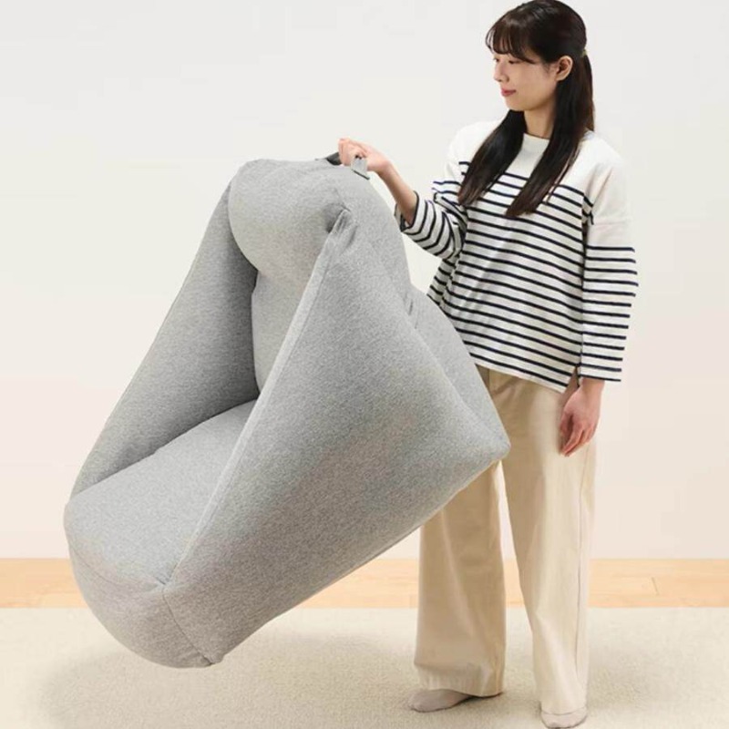 Outdoor Furniture Japanese Style - Opblaasbare stoffen bank in Japanse stijl,