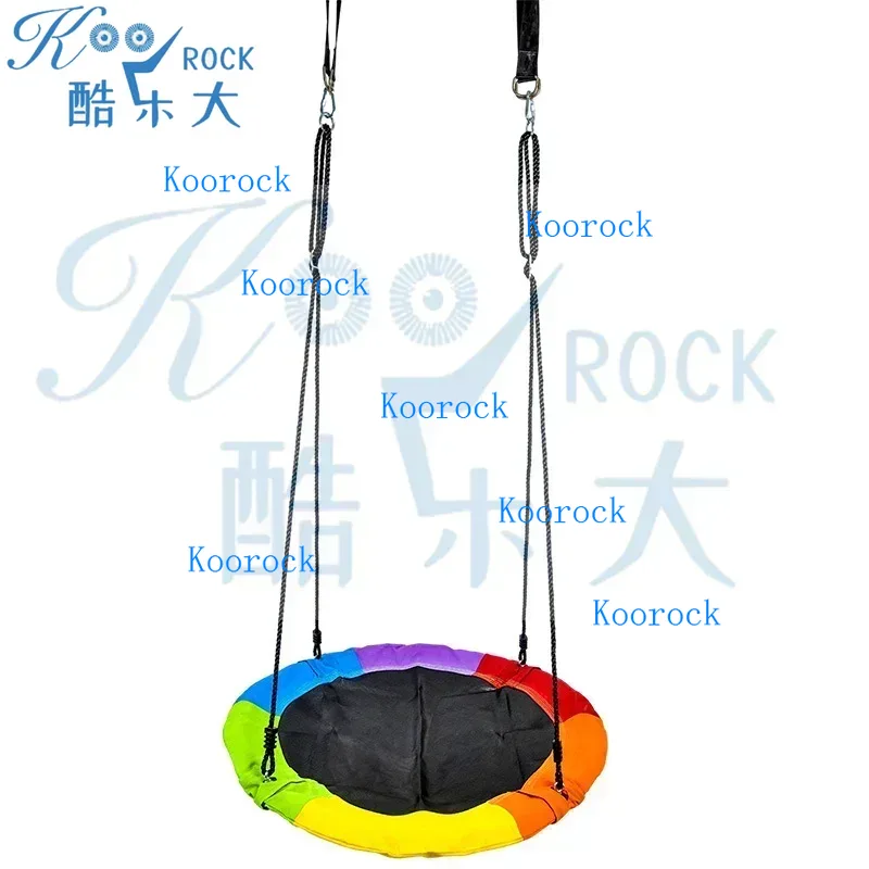 Outdoor Furniture Kids - Meerdere kleuren Ouder-kind hangende hangmat voor