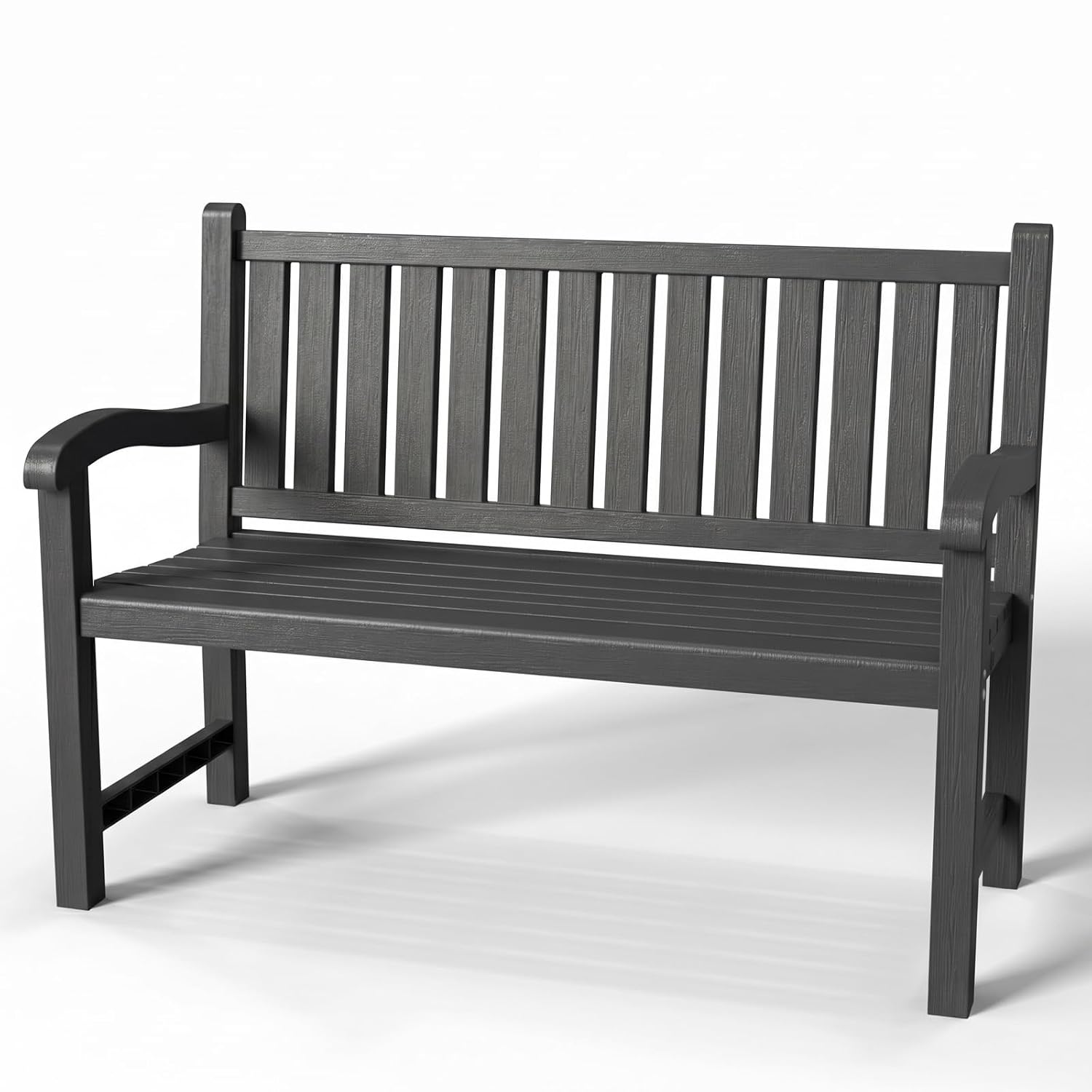 Outdoor Furniture Bench - Buitenbank voor 2 personen, van hars,