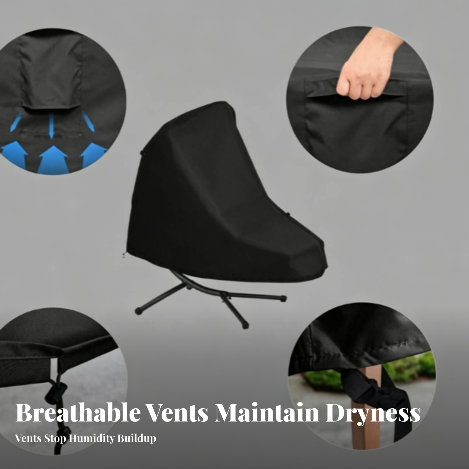 Hangende chaise longue hoes me - Outdoor Furniture Cover recensie en prijs