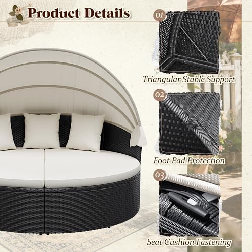 Tuinmeubilair ronde buiten-dag - Outdoor Daybed Sofa recensie en prijs