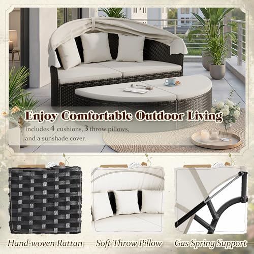 Tuinmeubilair ronde buiten-dag - Outdoor Daybed Sofa recensie en prijs