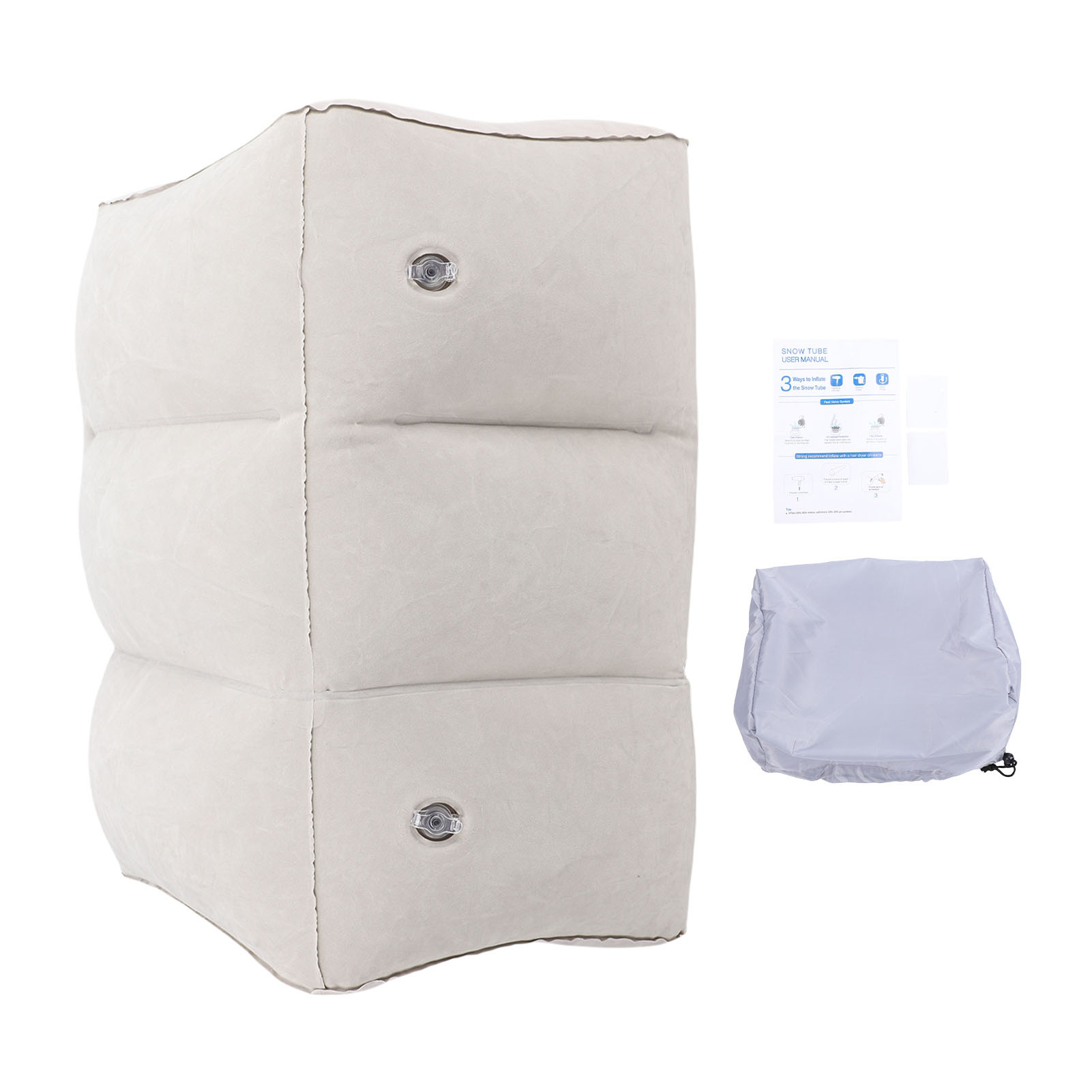 Opblaasbaar voetsteunkussen vo - Outdoor Furniture Kids recensie en prijs