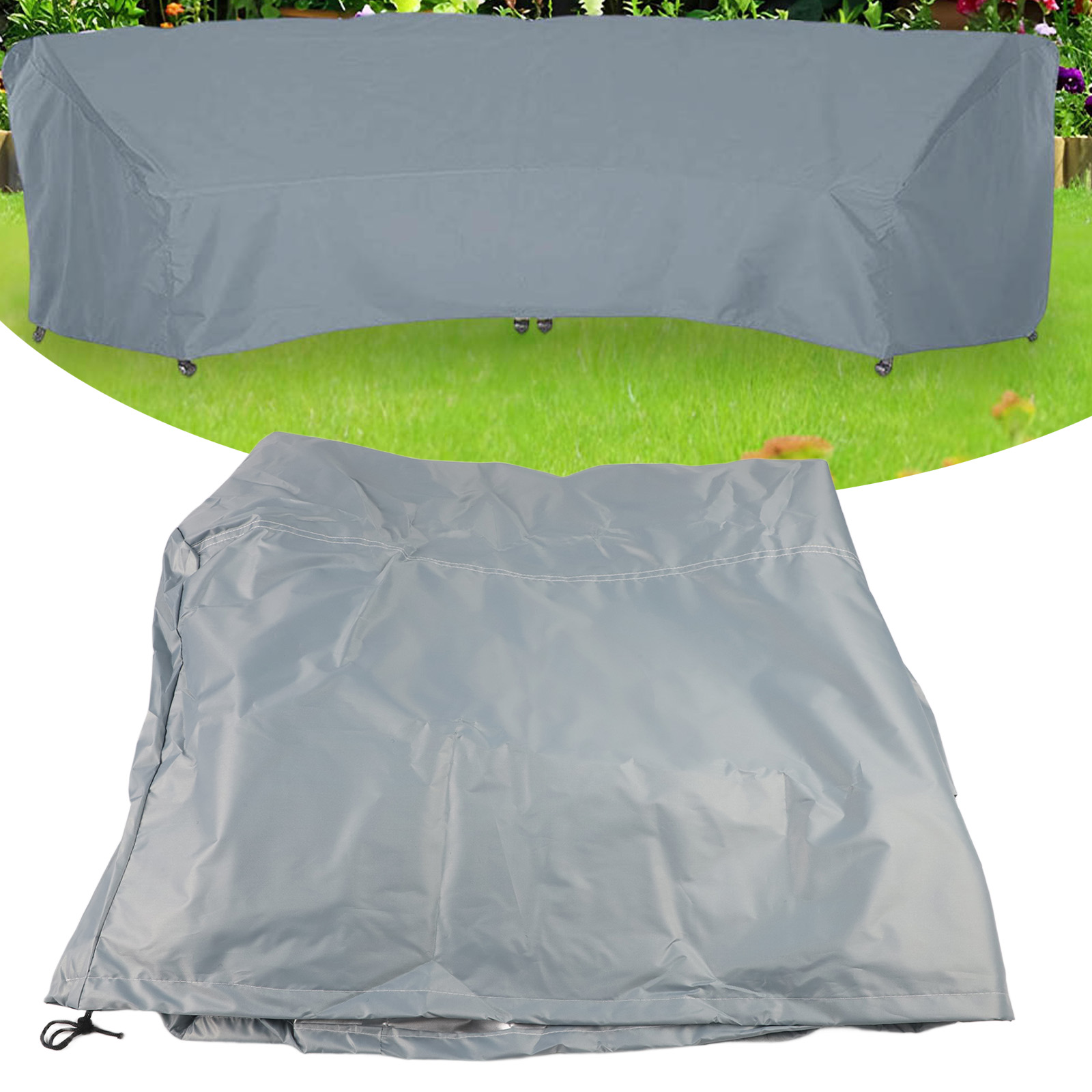 Gebogen bankhoes 210D meubelho - Outdoor Furniture Year Round recensie en prijs