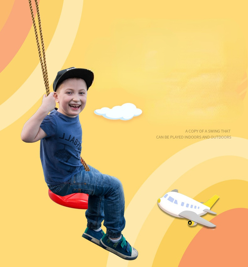 Kinderschijfschommel Kind Binn - Outdoor Furniture Kids recensie en prijs