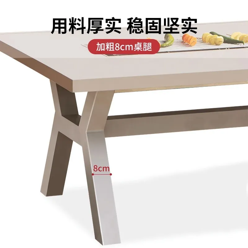 Tuinset van zwaar gegoten alum - Outdoor Furniture Dining Set recensie en prijs