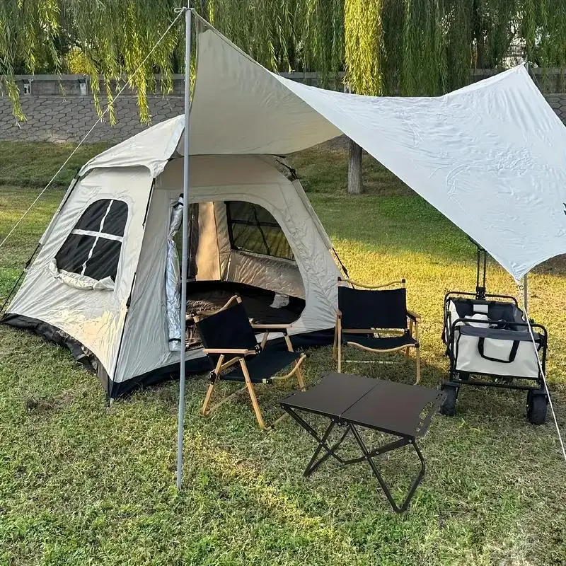 Draagbare opvouwbare campingta - Outdoor Furniture Australia recensie en prijs