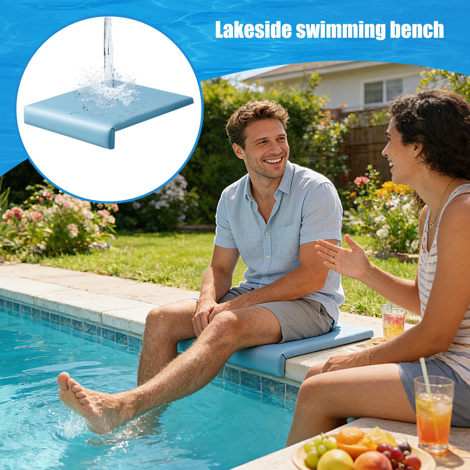 Zwembadbank aan het meer, draa - Outdoor Furniture Bench recensie en prijs