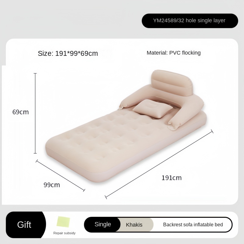 Opblaasbaar tweepersoons campi - Outdoor Daybed Sofa recensie en prijs