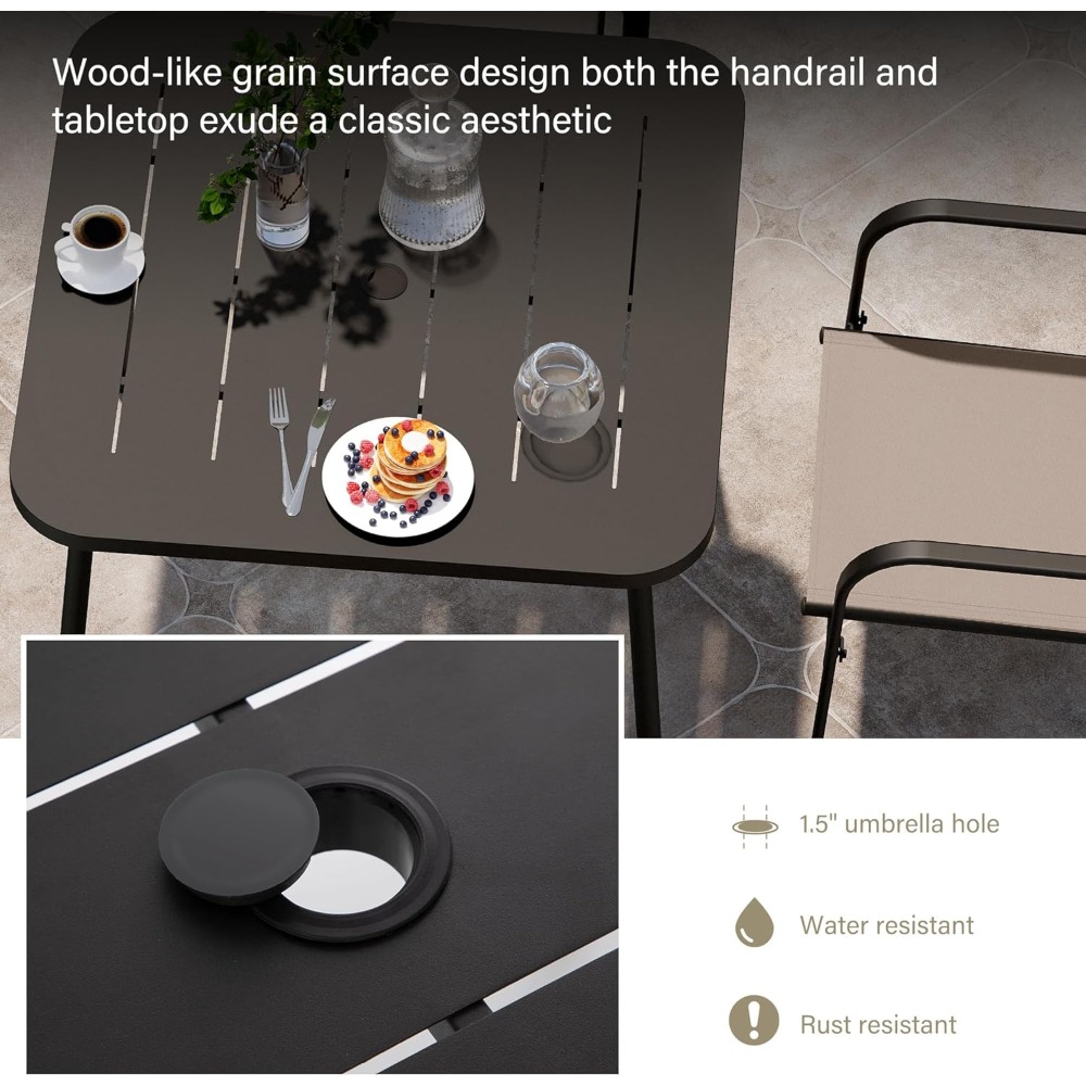 Eetset voor buiten, terrasmeub - Outdoor Furniture Dining Set recensie en prijs