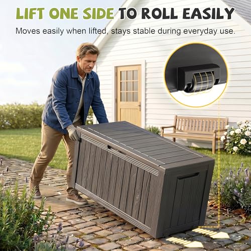 Waterdichte hars opbergbox voo - Outdoor Furniture Bench recensie en prijs