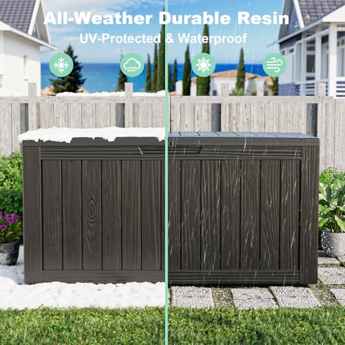 Waterdichte hars opbergbox voo - Outdoor Furniture Bench recensie en prijs