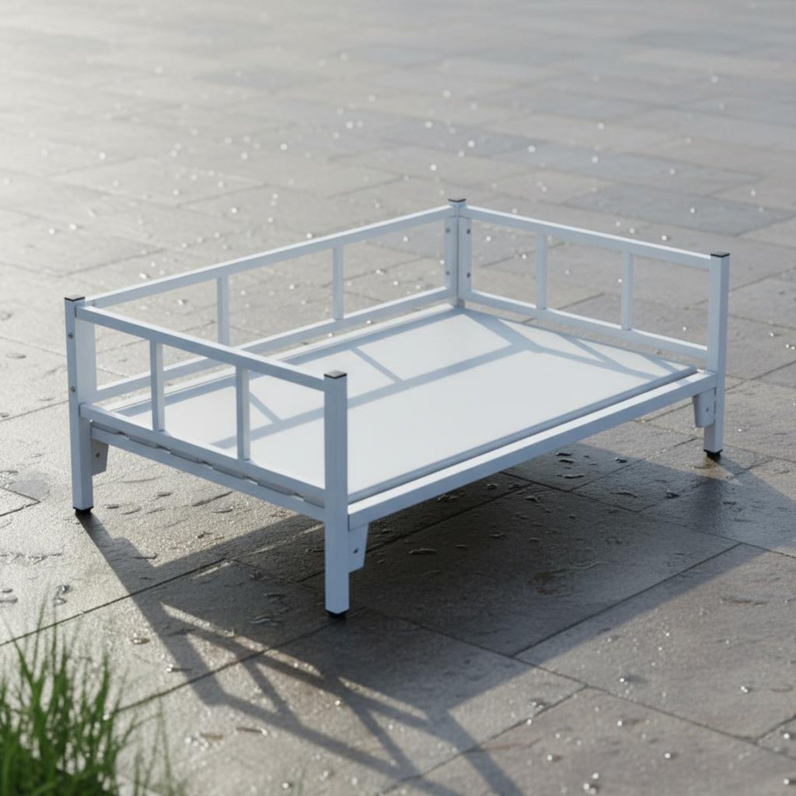 Verhoogd hondenbed voor alle s - Outdoor Furniture Year Round recensie en prijs