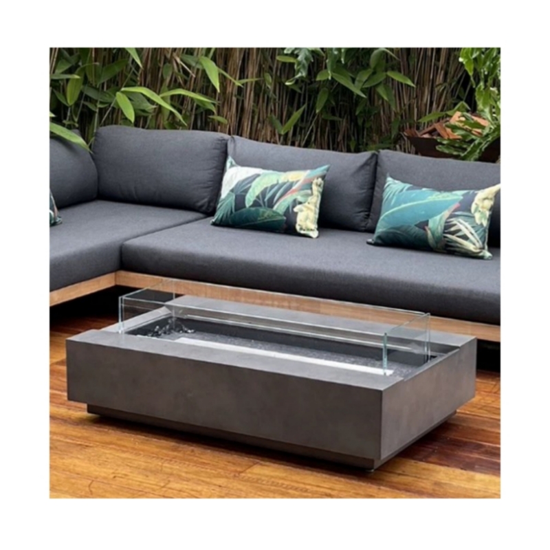 Moderne Cortenstalen vuurplaat - Outdoor Furniture With Fire Pit Table recensie en prijs