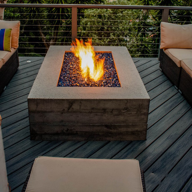 Moderne Cortenstalen vuurplaat - Outdoor Furniture With Fire Pit Table recensie en prijs