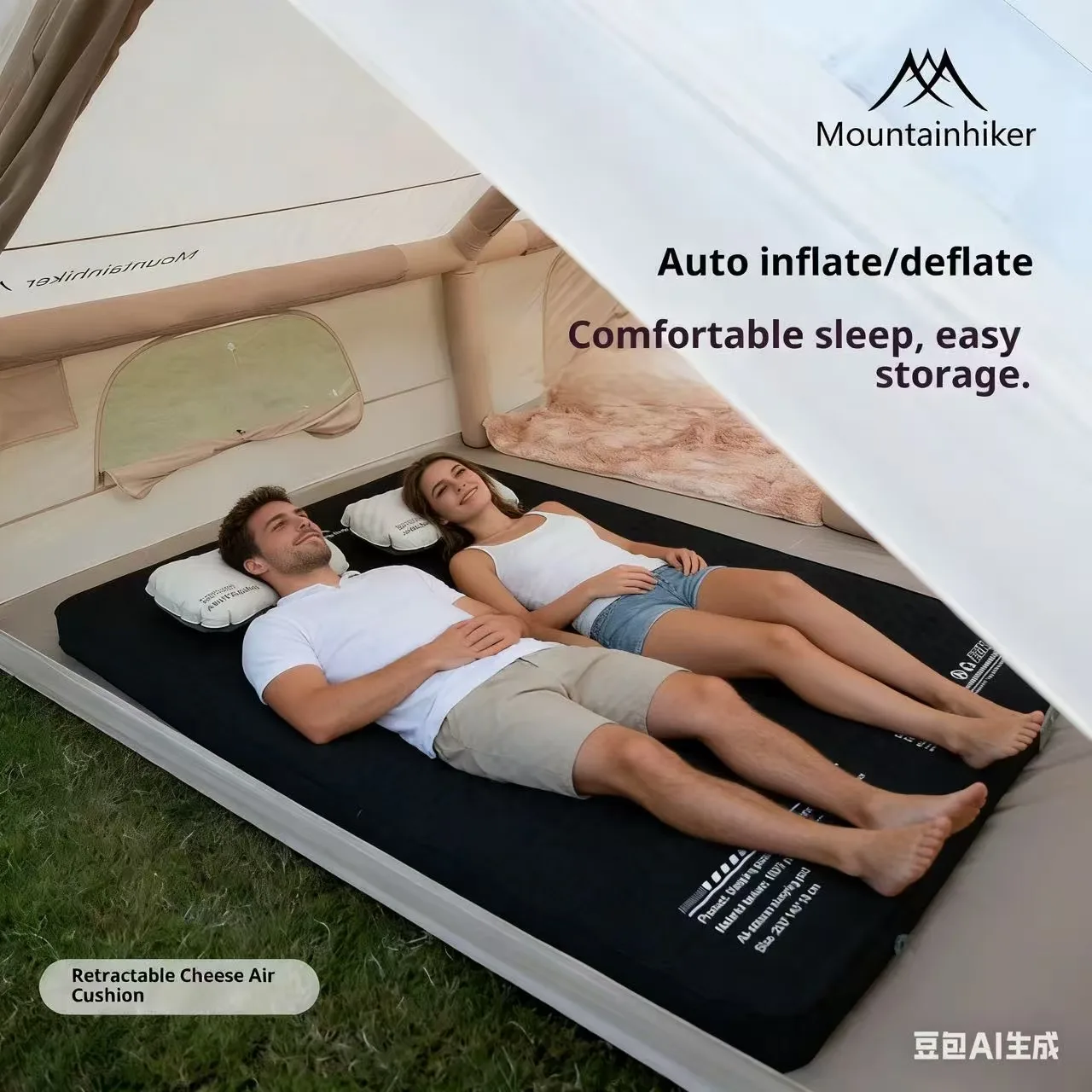 MOUNTAINHIKER Opblaasbaar matr - Outdoor Daybed Sofa recensie en prijs