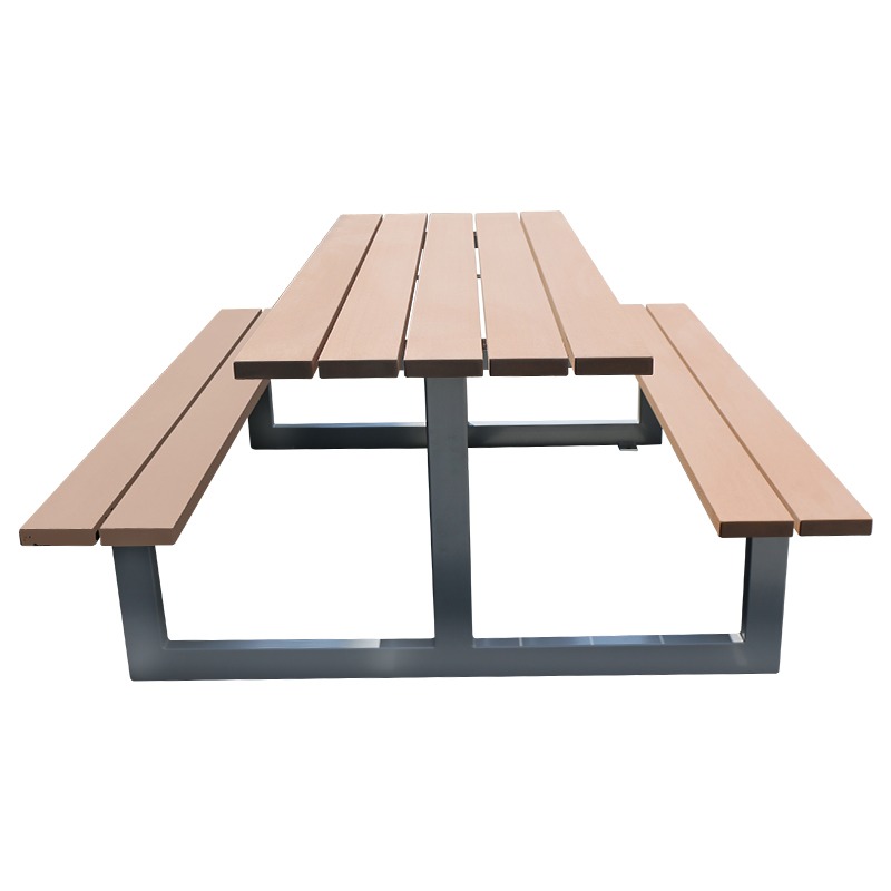 Buitenmeubilair kunststof hout - Outdoor Furniture Bench recensie en prijs