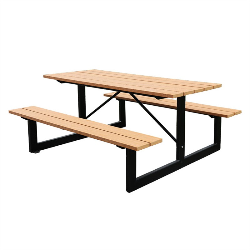 Buitenmeubilair kunststof hout - Outdoor Furniture Bench recensie en prijs