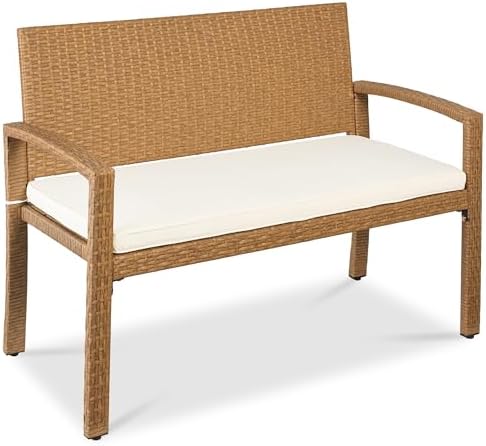 Buitenbank voor 2 personen, ri - Outdoor Furniture Bench recensie en prijs