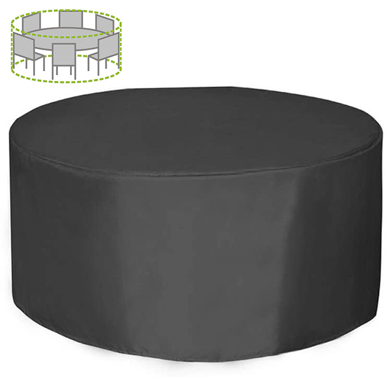 12 maten ronde meubelhoes 210D - Outdoor Furniture Cover recensie en prijs