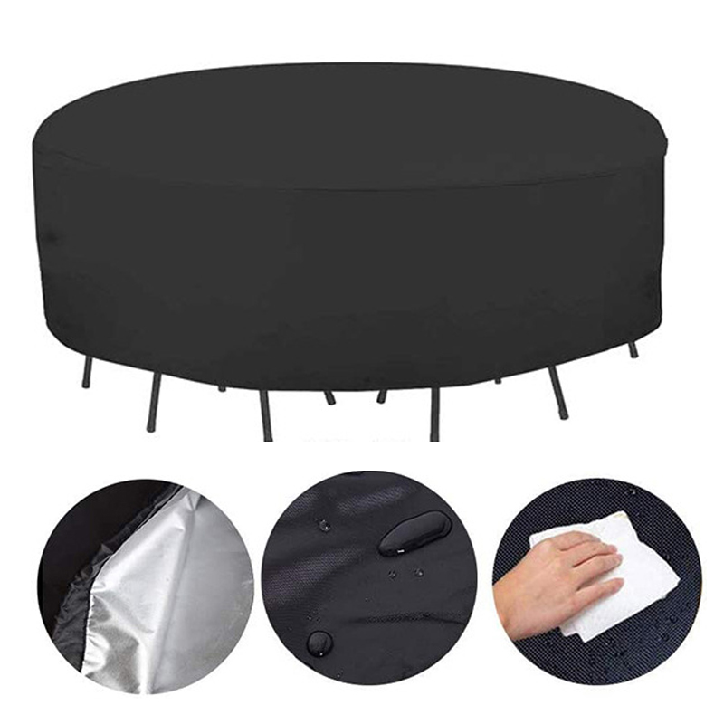 12 maten ronde meubelhoes 210D - Outdoor Furniture Cover recensie en prijs