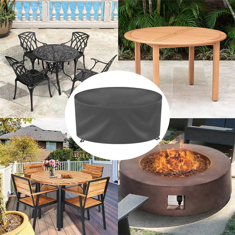 12 maten ronde meubelhoes 210D - Outdoor Furniture Cover recensie en prijs