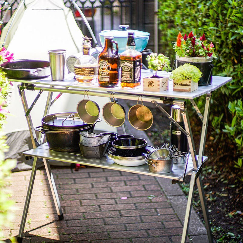 Waterbestendige opvouwbare taf - Outdoor Furniture Japanese Style recensie en prijs