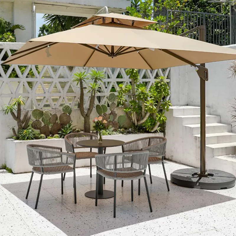 Noordse Buiten Eettafel en Sto - Outdoor Furniture Dining Set recensie en prijs
