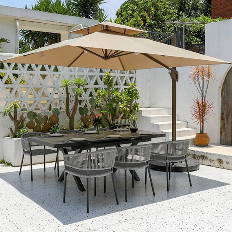 Noordse Buiten Eettafel en Sto - Outdoor Furniture Dining Set recensie en prijs