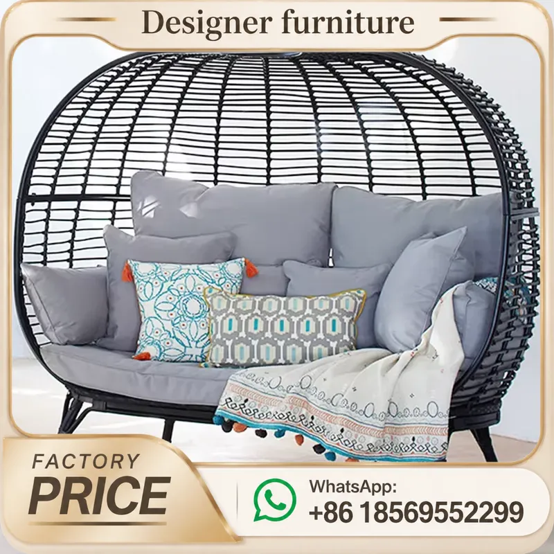 Poly Rattan Buiten Daybed UV-B - Outdoor Furniture Bali Style recensie en prijs