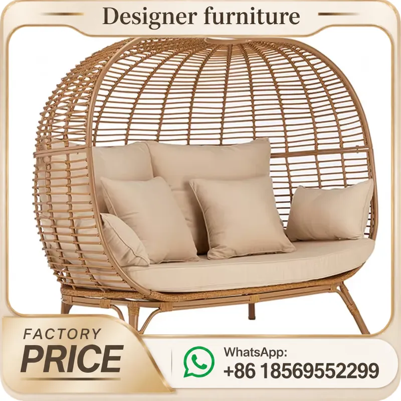 Poly Rattan Buiten Daybed UV-B - Outdoor Furniture Bali Style recensie en prijs
