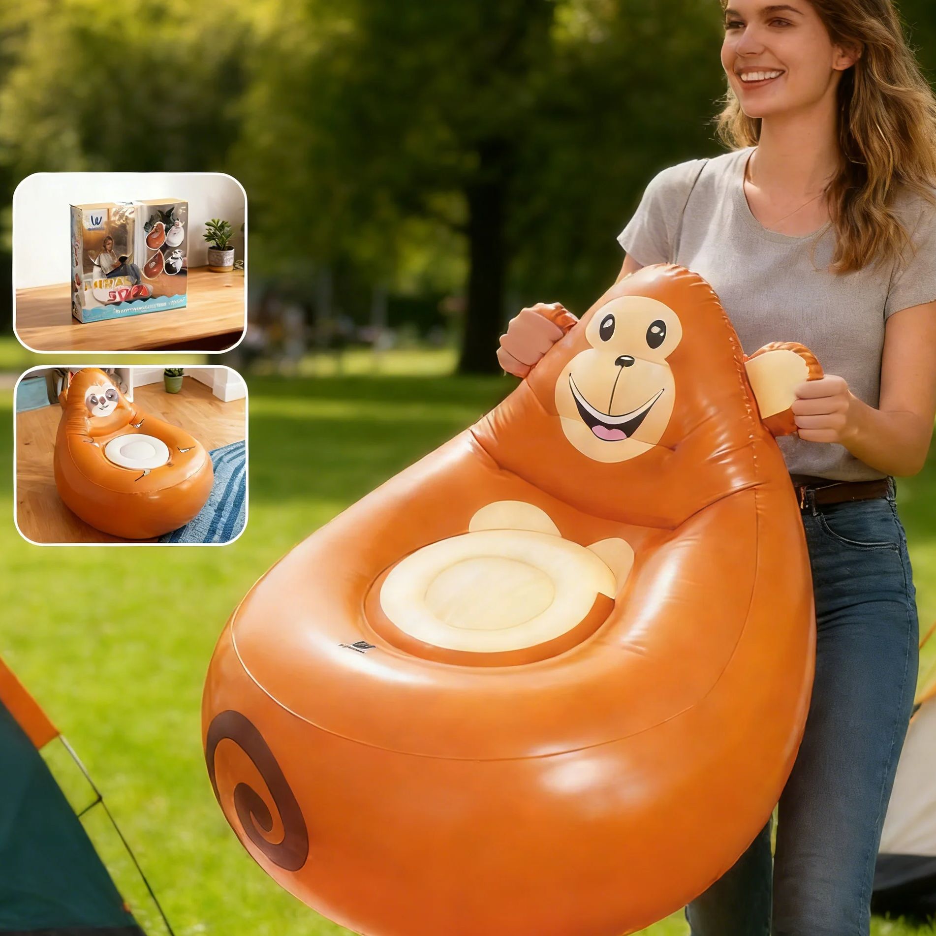 Opblaasbare Luie Bank Kids Car - Outdoor Furniture Kids recensie en prijs